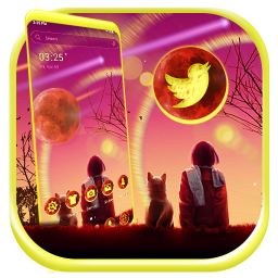 دانلود Lonely Girl Theme Launcher