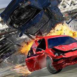 دانلود Real Car Crash Accidents Sim