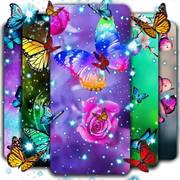 دانلود Butterfly Wallpaper