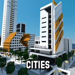 دانلود Cities maps for minecraft