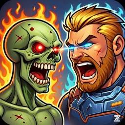 دانلود ‏‏‏زامبیکس | نبرد بقا آنلاین