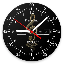 Music Clock Live Wallpaper & Widget