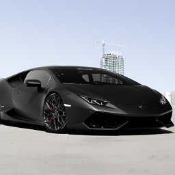 Black Lamborghini Huracan Wallpaper