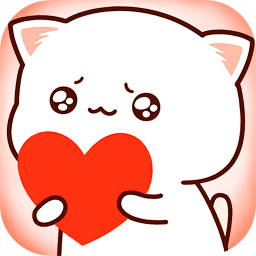 Mochi Cat Stickers for WhatsAp