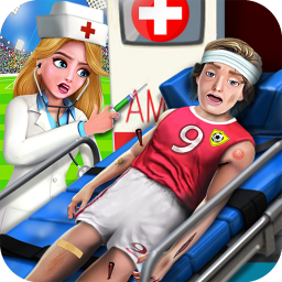 دانلود Sports Injuries Doctor Games