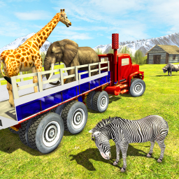 US Wild Animal Transport Game: Zoo Animal Sim