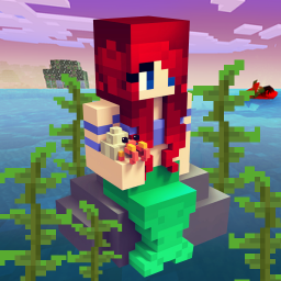 دانلود Mermaid in Minecraft Mod 2024 دانلود Mermaid in Minecraft Mod 2024