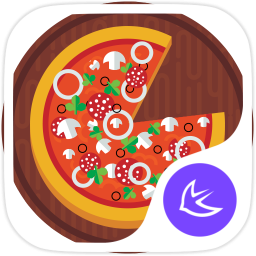 pizza-APUS Launcher theme