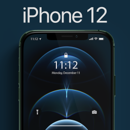Phone 12 Launcher, theme for Phone 12 Pro
