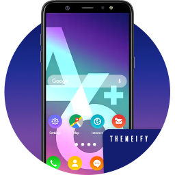 دانلود Theme for Galaxy A6 Plus