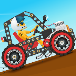 دانلود Car Builder & Racing for Kids