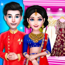 دانلود Royal Indian Wedding Dress Up