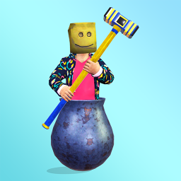 دانلود Pot Man Hammer Man Climber 3D