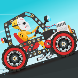 دانلود Car Builder & Racing for Kids دانلود Car Builder & Racing for Kids