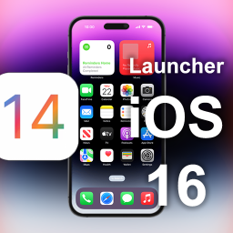 دانلود iPhone 16 Pro Max Launcher