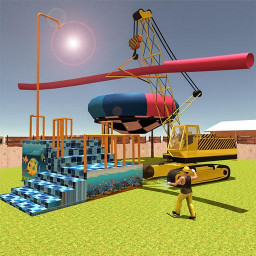 دانلود Build Water Theme Park Games