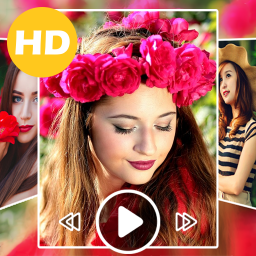 Photo video maker with music
