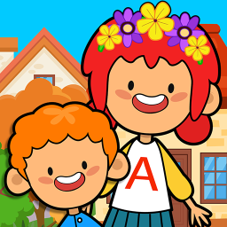 دانلود My Pretend Home & Family Town دانلود My Pretend Home & Family Town