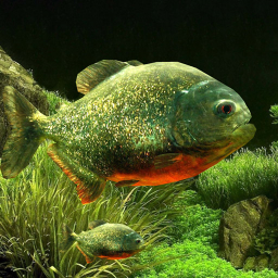 دانلود 3D Fish Aquarium Wallpaper HD
