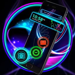 دانلود Neon Launcher Theme