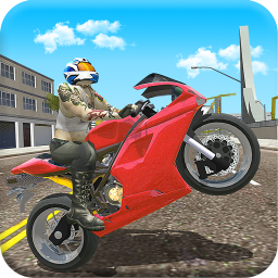 دانلود Motorbike Rush Drive Simulator