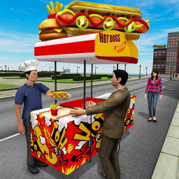 دانلود Hot Dog Delivery Food Truck