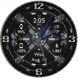 دانلود Mechani-Gears HD Watch Face