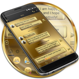 دانلود SMS Messages Metal Solid Gold