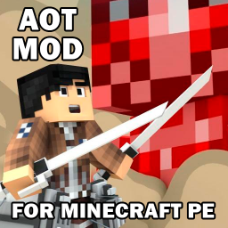 دانلود AOT Mod for Minecraft PE