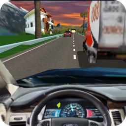 دانلود Traffic Racer Cockpit 3D