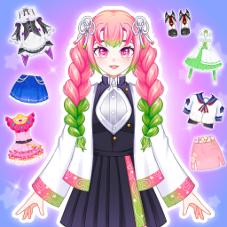 دانلود Anime Cosplay Princess Dressup