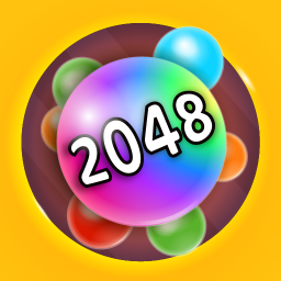 2048 Balls! - Drop the Balls! Numbers Game in 3D
