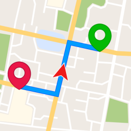 دانلود GPS Maps & Location Tracker دانلود GPS Maps & Location Tracker
