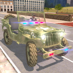 دانلود American Police Jeep Driving: Police Games 2020