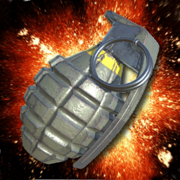 Simulator of Grenades, Bombs and Explosions