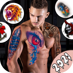 Tattoo my photo: tattoos for men- 3D tattoo design