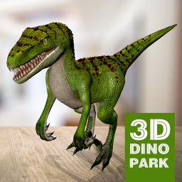 دانلود 3D Dinosaur park simulator