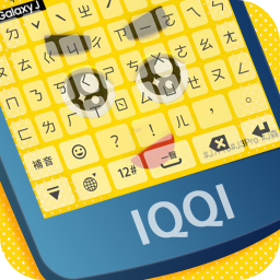 Samsung Galaxy J森 - IQQI Keyboard Theme