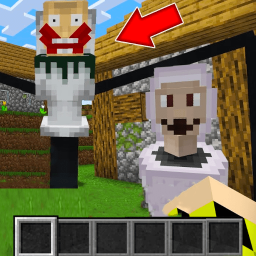 دانلود Skibidi Toilet Mod Minecraft