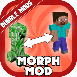 دانلود Morph Mod for Minecraft PE