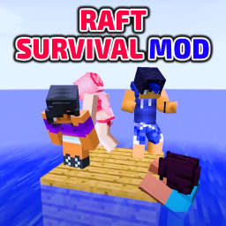 دانلود One Block Raft Survival Mod