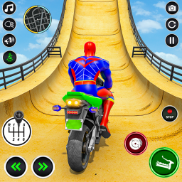 دانلود Stunt Bike Racing Challenge 3D