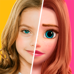 دانلود Toon app - princess camera