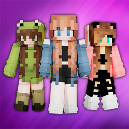 دانلود Girls Skins for Minecraft PE