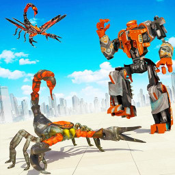 Future Robot Scorpion Battle