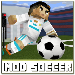 دانلود Mod Skin Soccer for Minecraft 