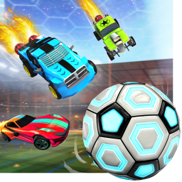 دانلود Rocket Car Ball Football Games