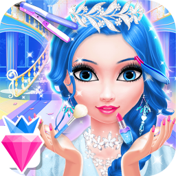 دانلود Snow Princess Salon Makeover Dress Up for Girls