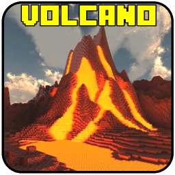 دانلود Volcan Island & Survival Maps