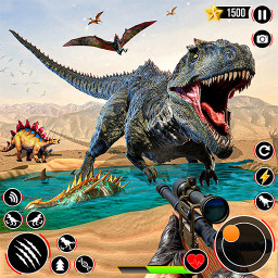 دانلود Real Dino Hunting Jungle Games